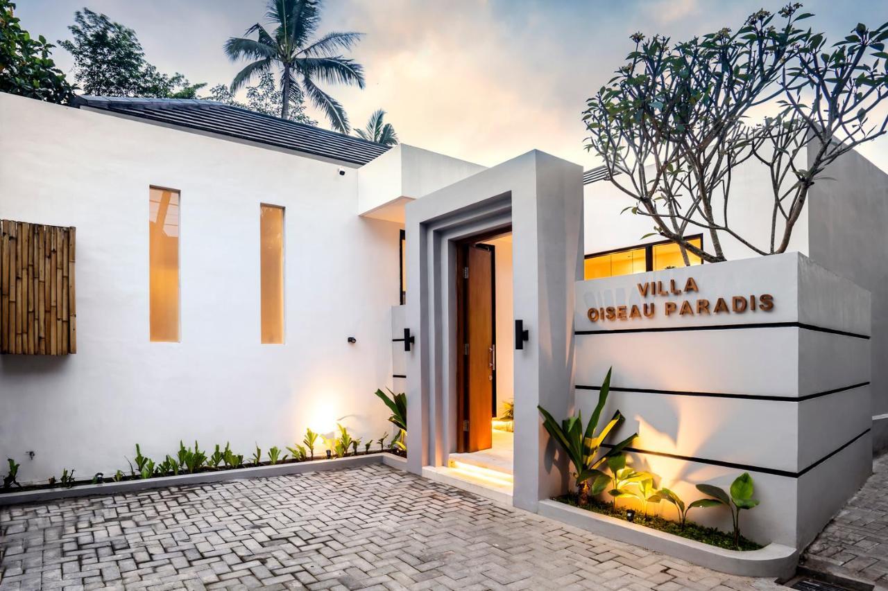 Villa Oiseau Paradis By Balisuperhost Ubud Exterior foto